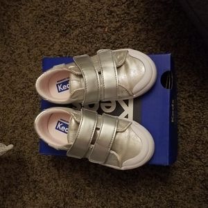 Keds Courtney Velcro Strap Girls Shoes